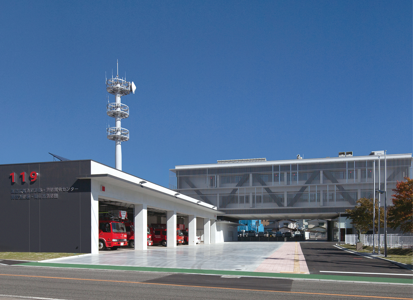 当社施工 岡谷市消防庁舎