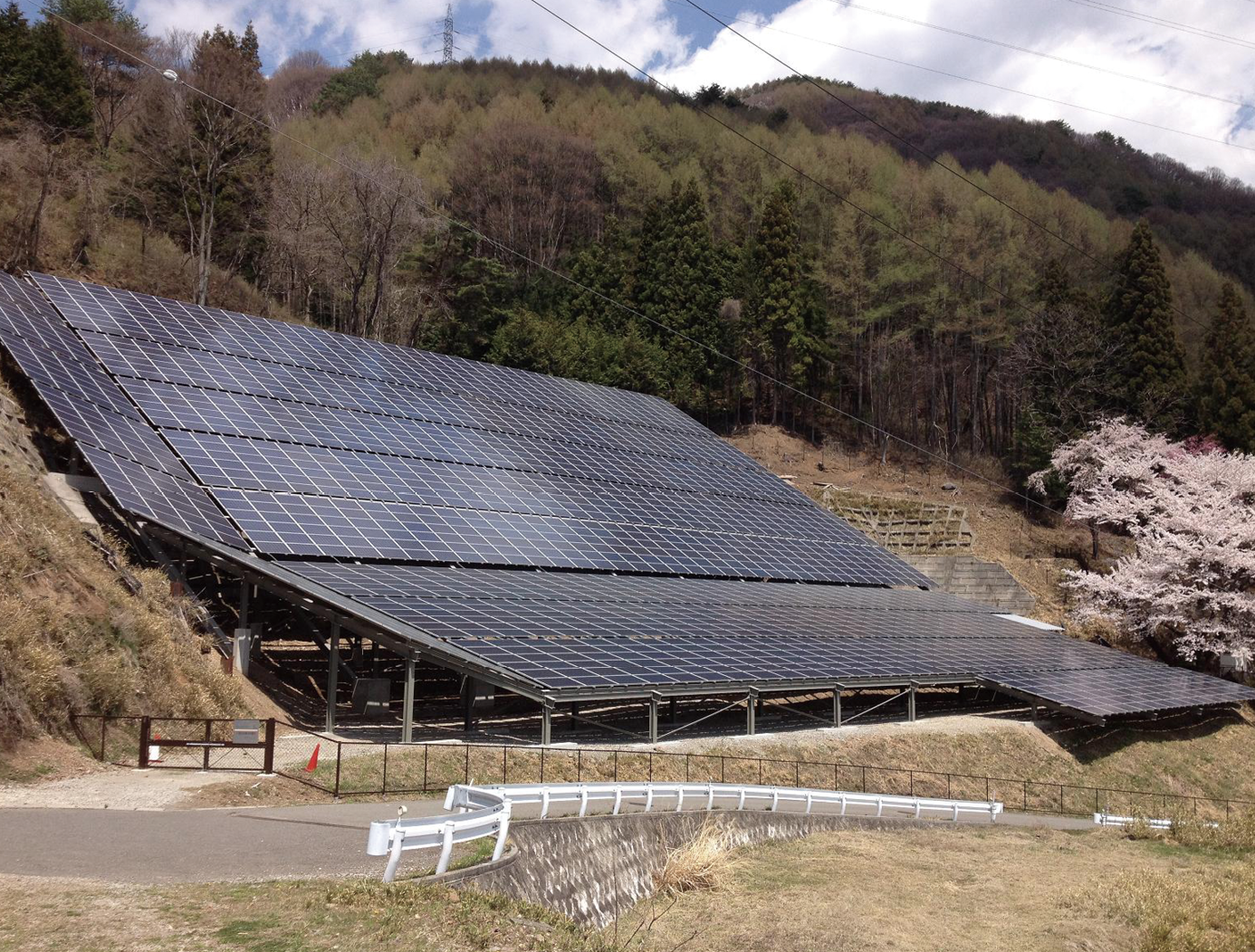 下諏訪高木太陽光発電所