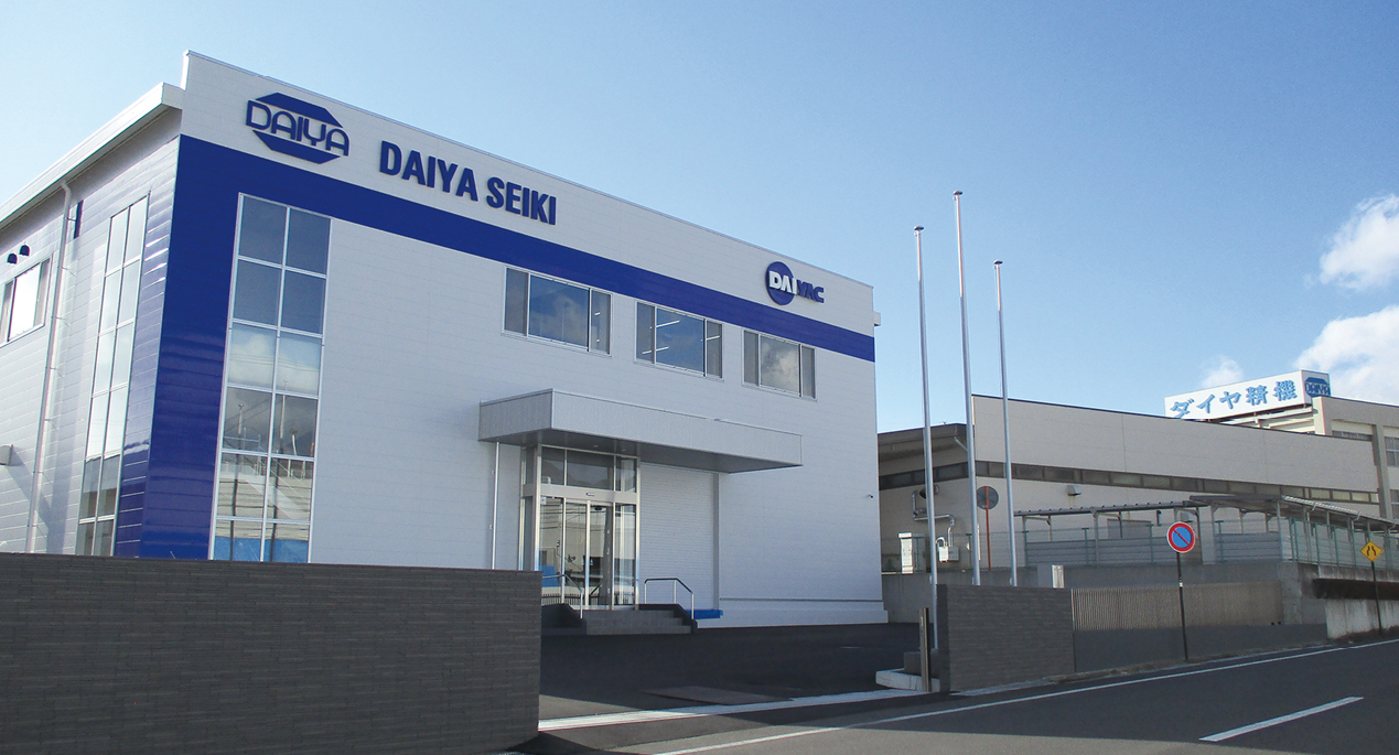 2020年に完成した新工場