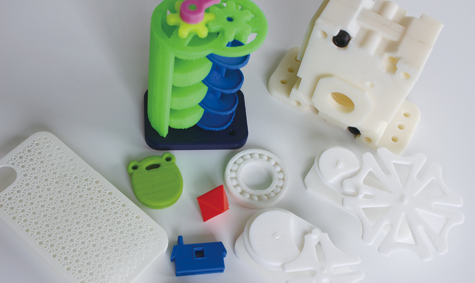 3Dプリンターでものづくり