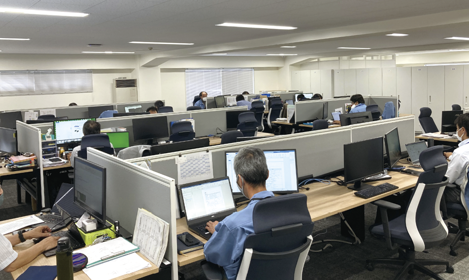 設計・開発オフィス「3DCAD、ソフトウェア開発のプロ集団!」