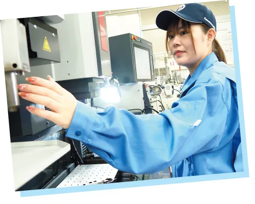 河西 純奈さん①